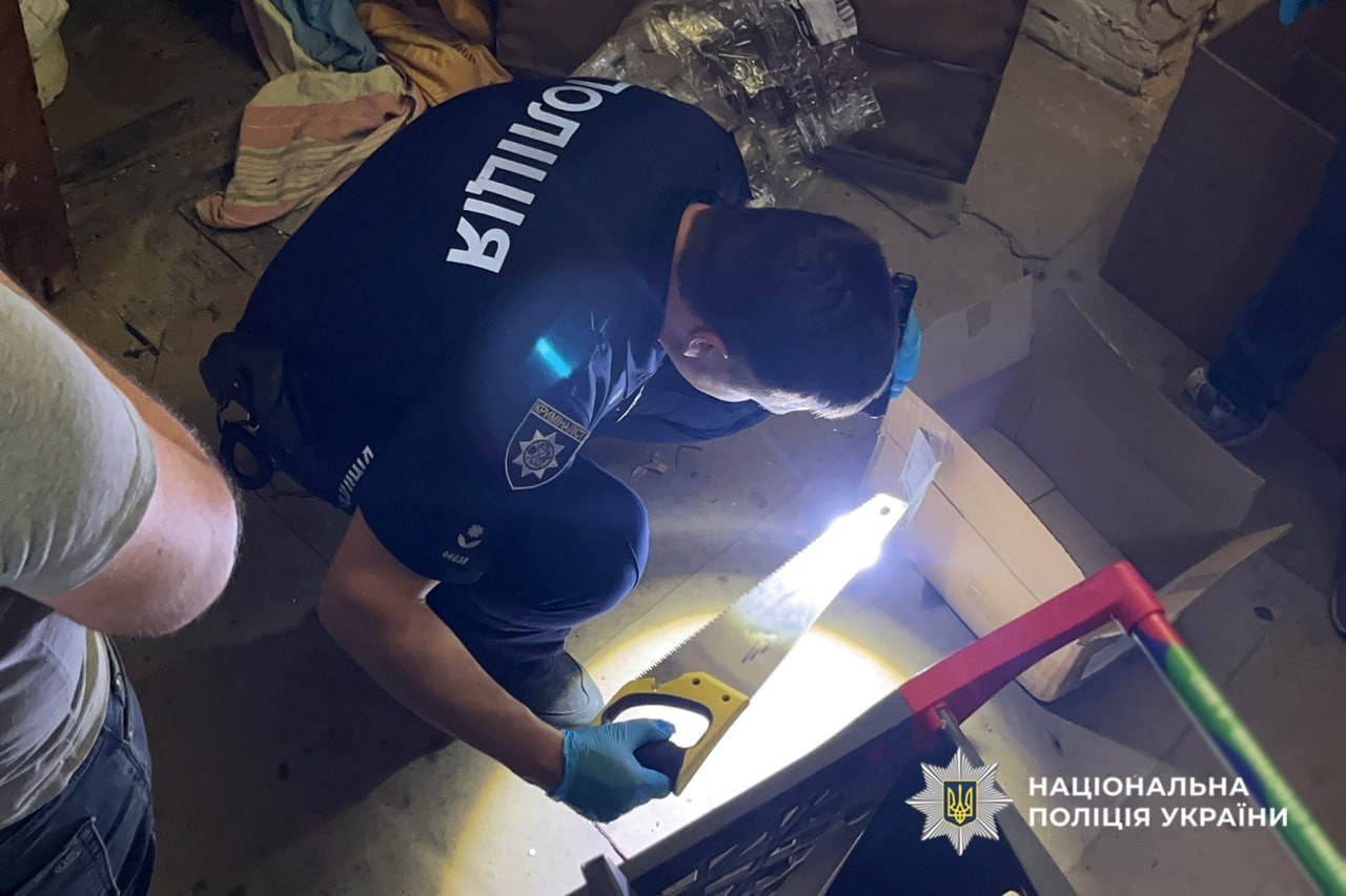 Подвійне вбивство в Умані: чоловік закопав тіла жінок і закрив піддонами - фото 4
