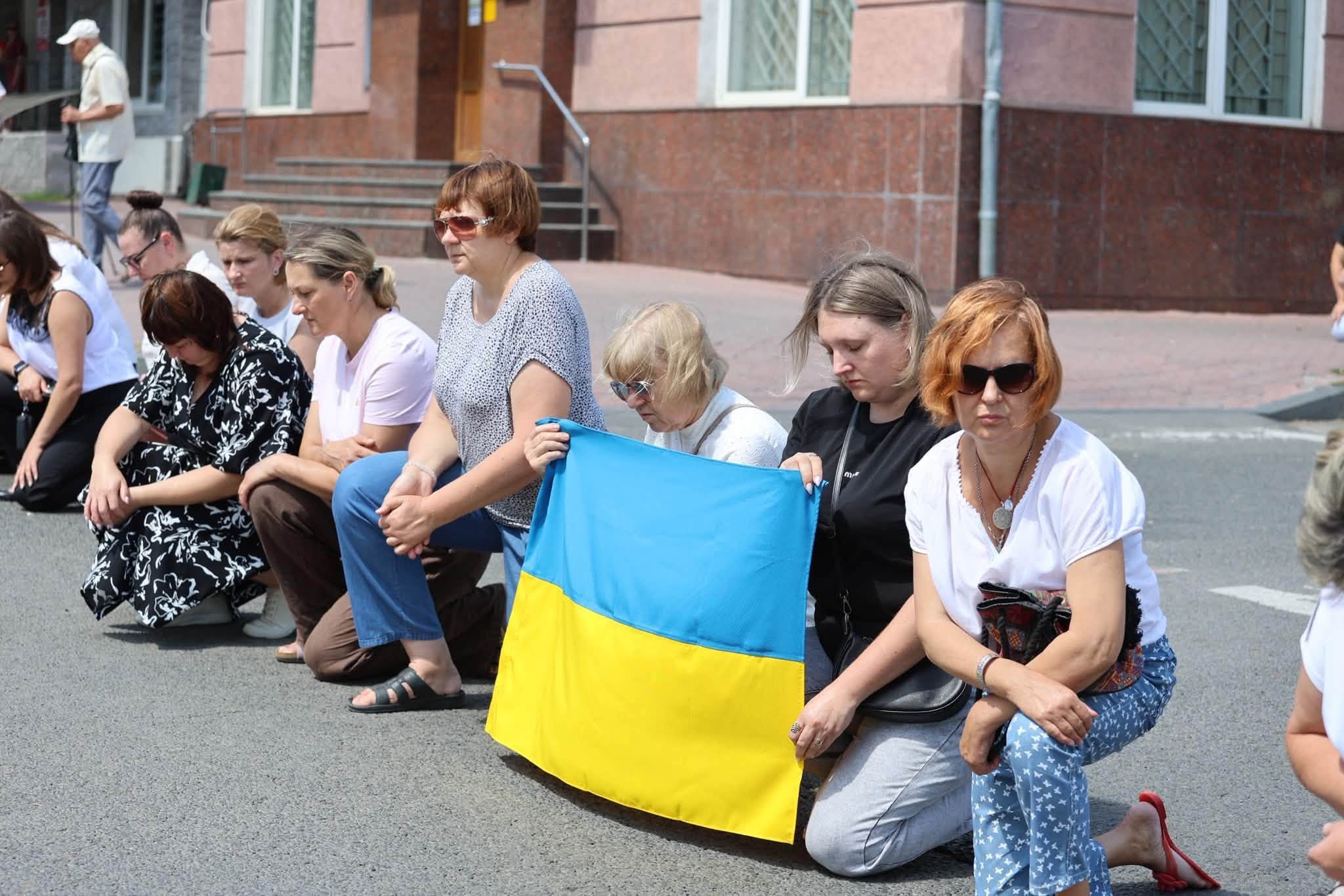 На Черкащині попрощалися із військовим Сергієм Береговим. Фото - фото 9