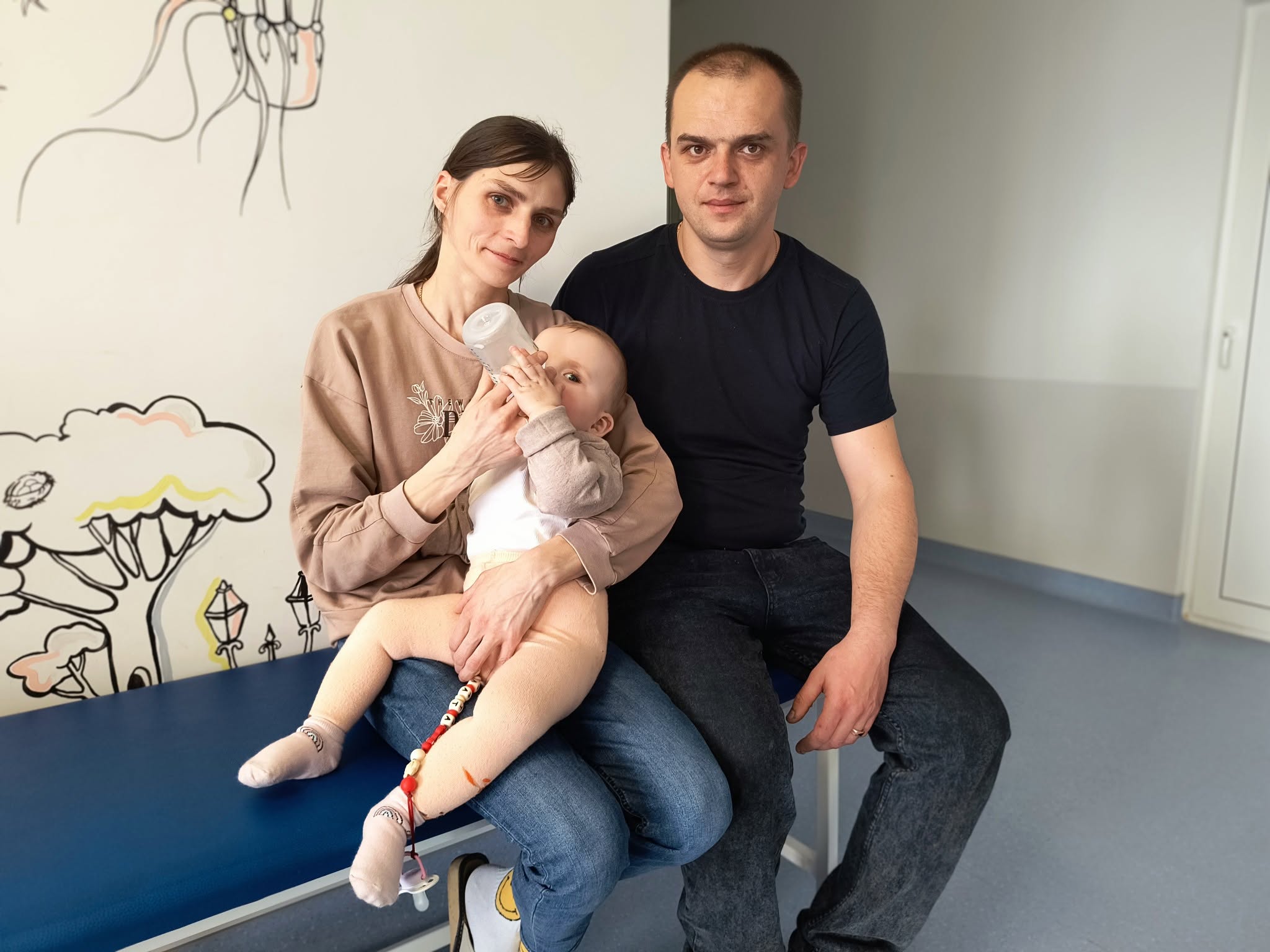 У Львові успішно прооперували немовля з відсутністю анусу
