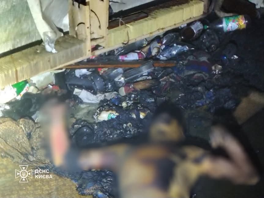 У Святошинському районі Києва під час пожежі виявили тіло чоловіка - фото 3
