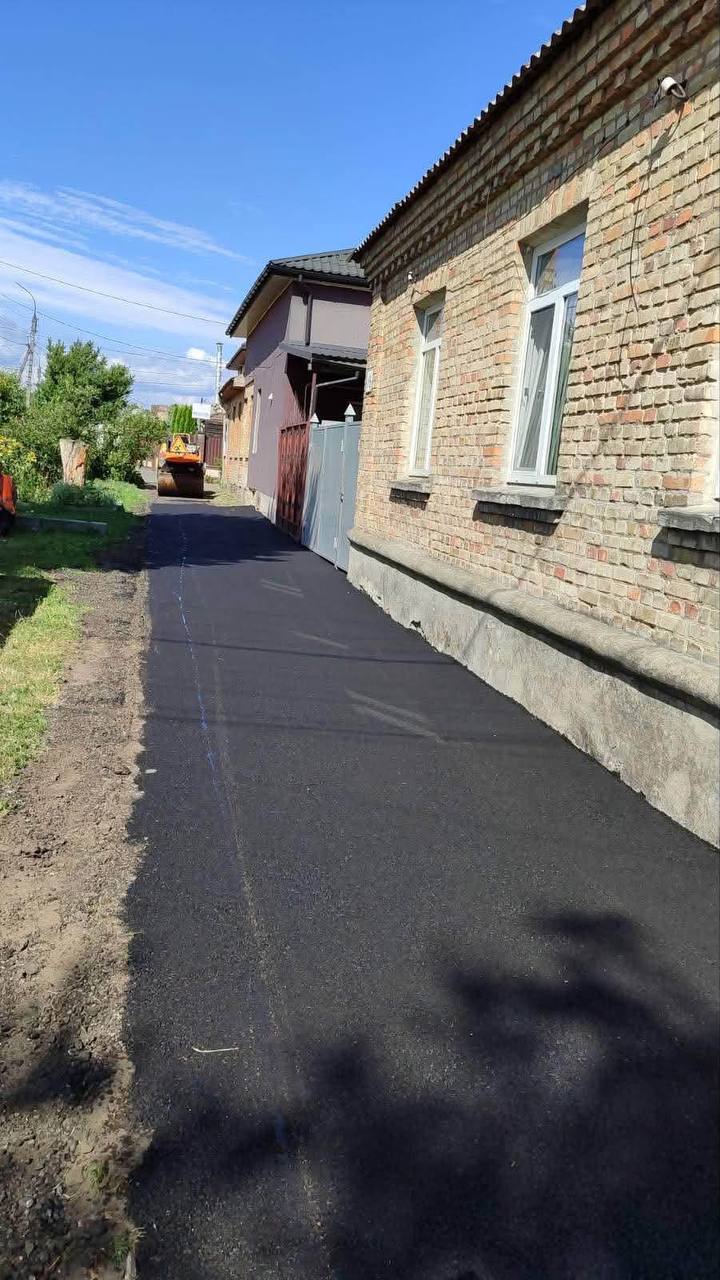 Постелили тротуар на вулиці Праведниці Шулежко - фото 3