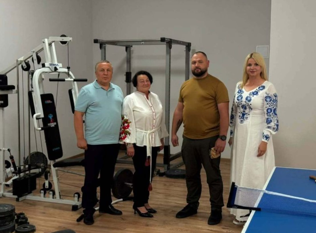 На Черкащині відкрили ще один осередок підтримки ветеранів - фото 2