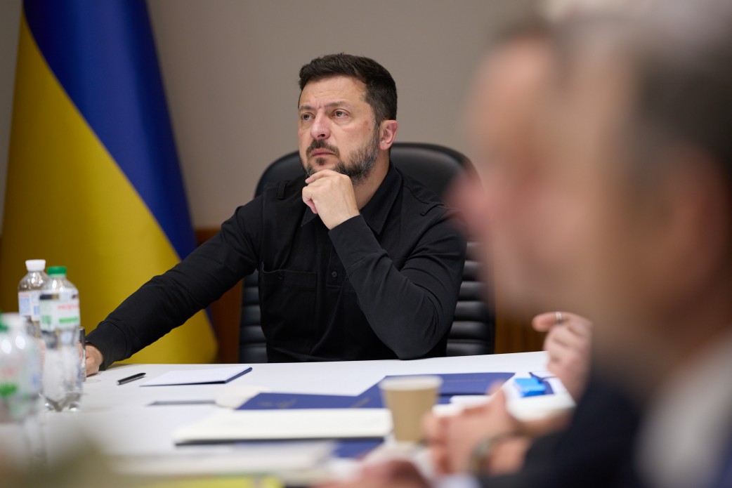 Зеленський провів спеціальну зустріч Ставки