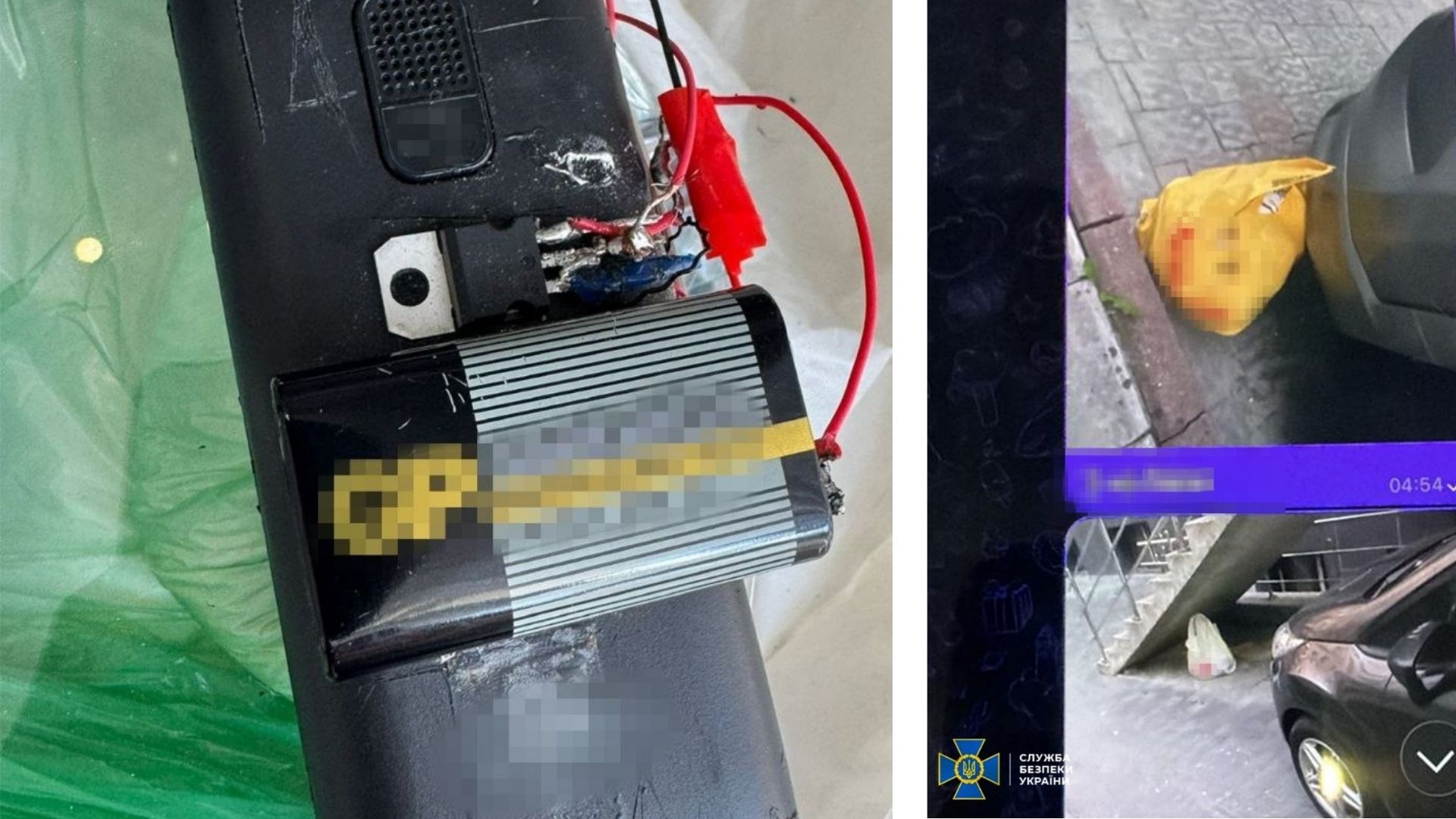 СБУ зірвала подвійний теракт в Івано-Франківську: вибухівку сховали в каструлях