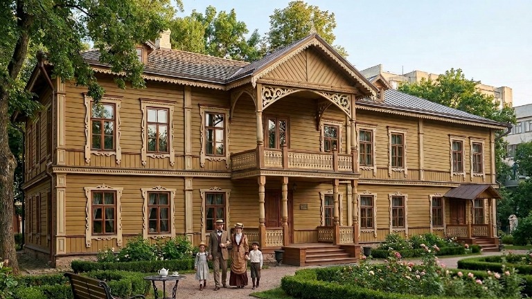 Кияни закликають відновити історичну садибу Крістерів