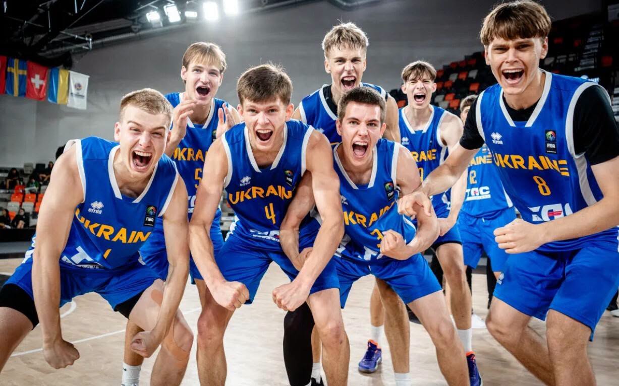 Троє черкасців стали чемпіонами Європи у складі молодіжної збірної України U20