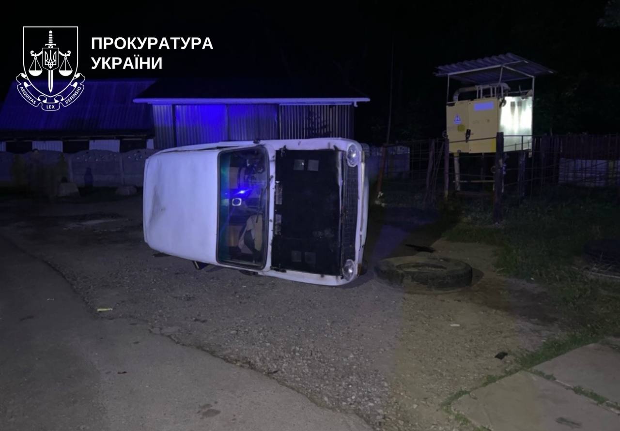 На Київщині 17-річний нетверезий водій збив трьох пішоходів: один загинув