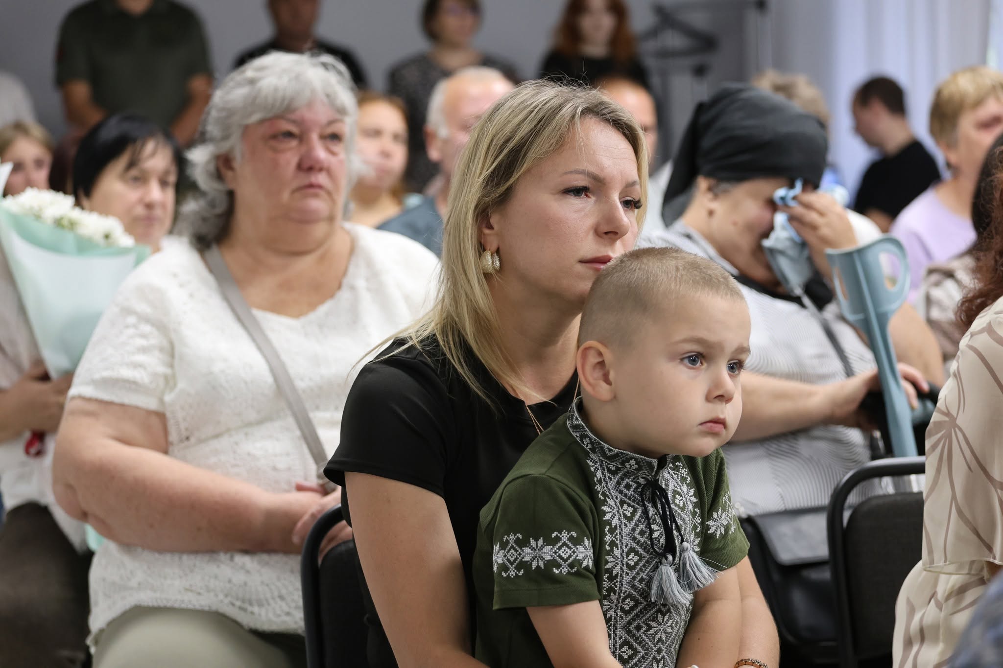 В Умані вручили державні нагороди родинам загиблих захисників - фото 6