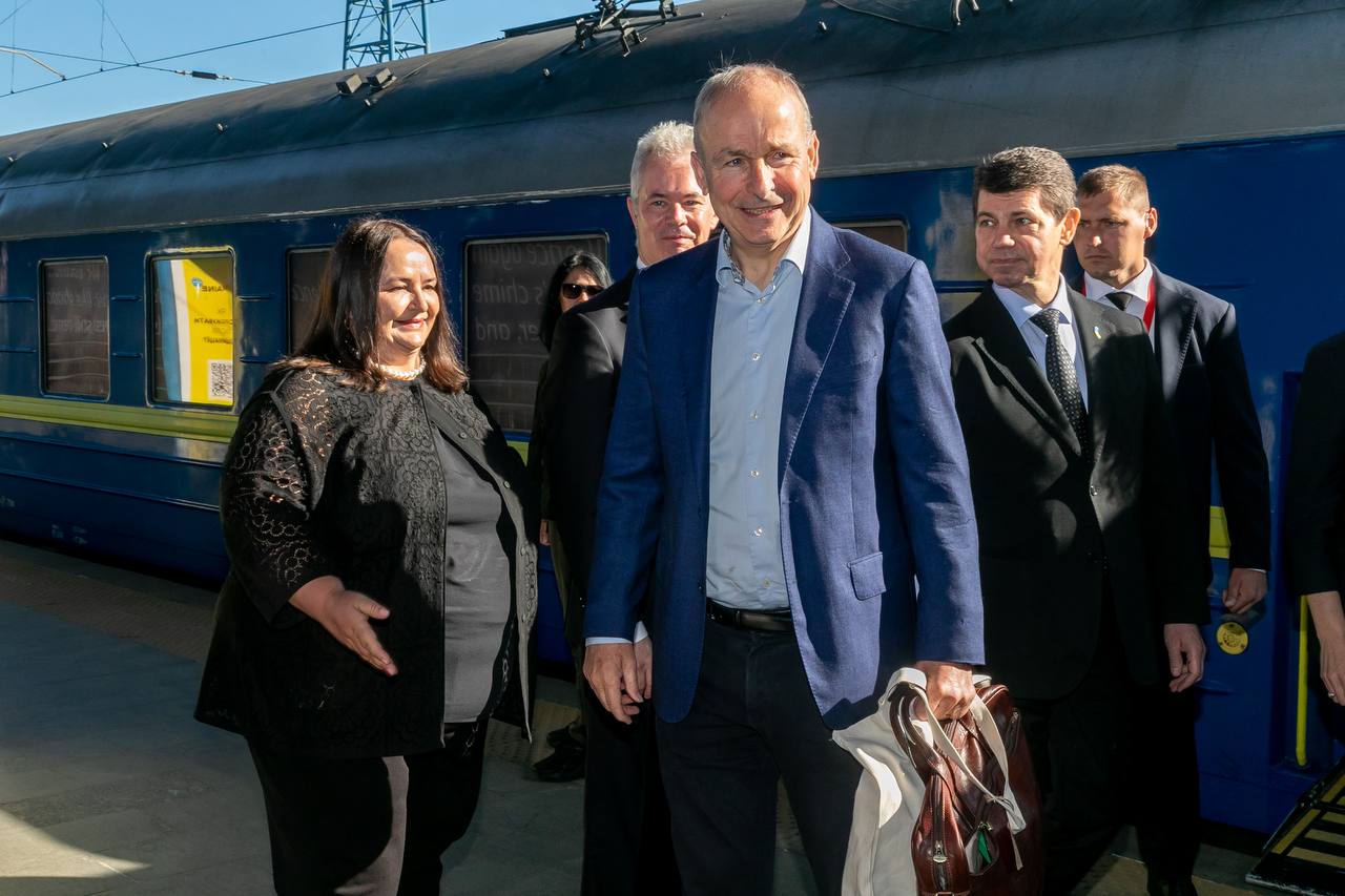 Україна вдруге зустрічає Прем’єр-міністра Республіки Ірландія Міхала Мартіна