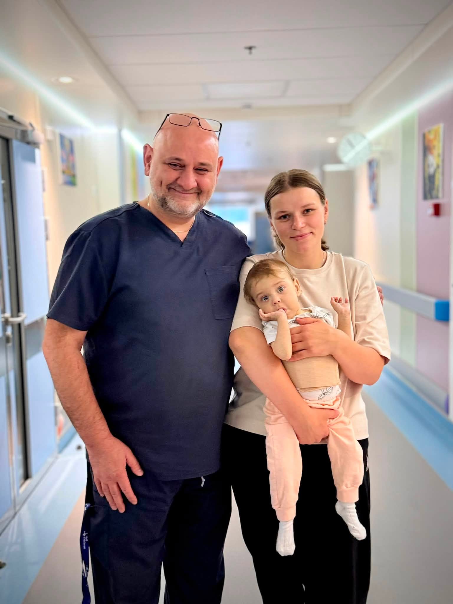 В Охматдиті пересадили печінку 10-місячній дівчинці - фото 2