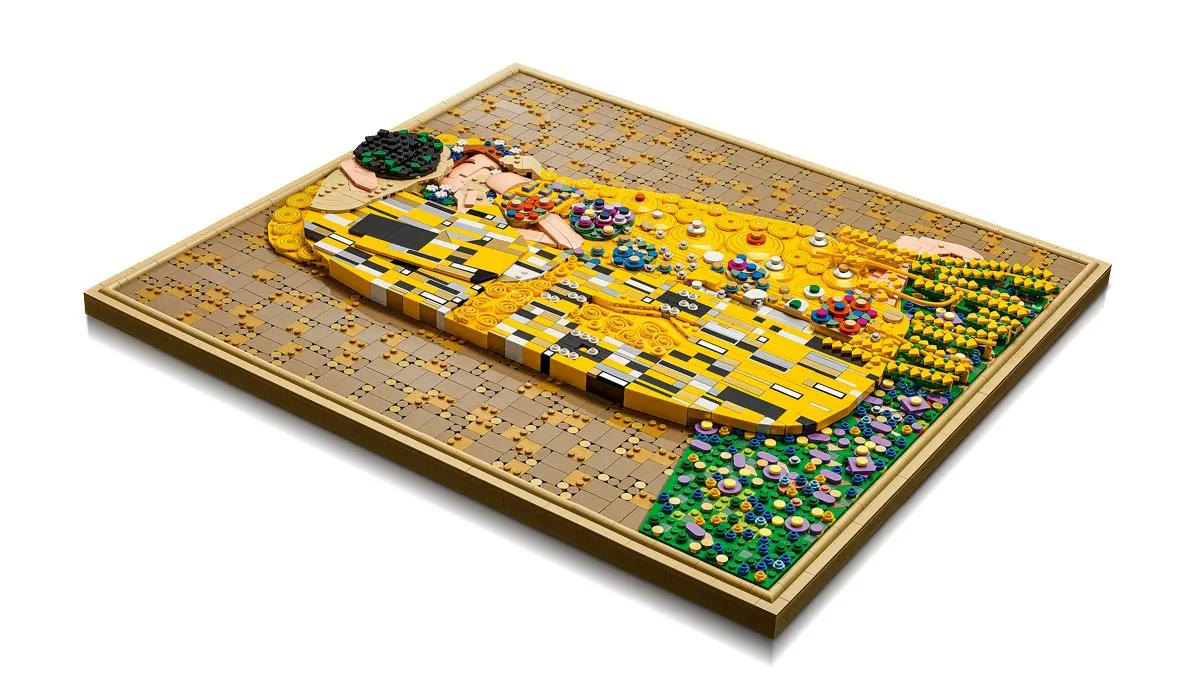 LEGO випустить набір за мотивами картини Густава Клімта «Поцілунок»