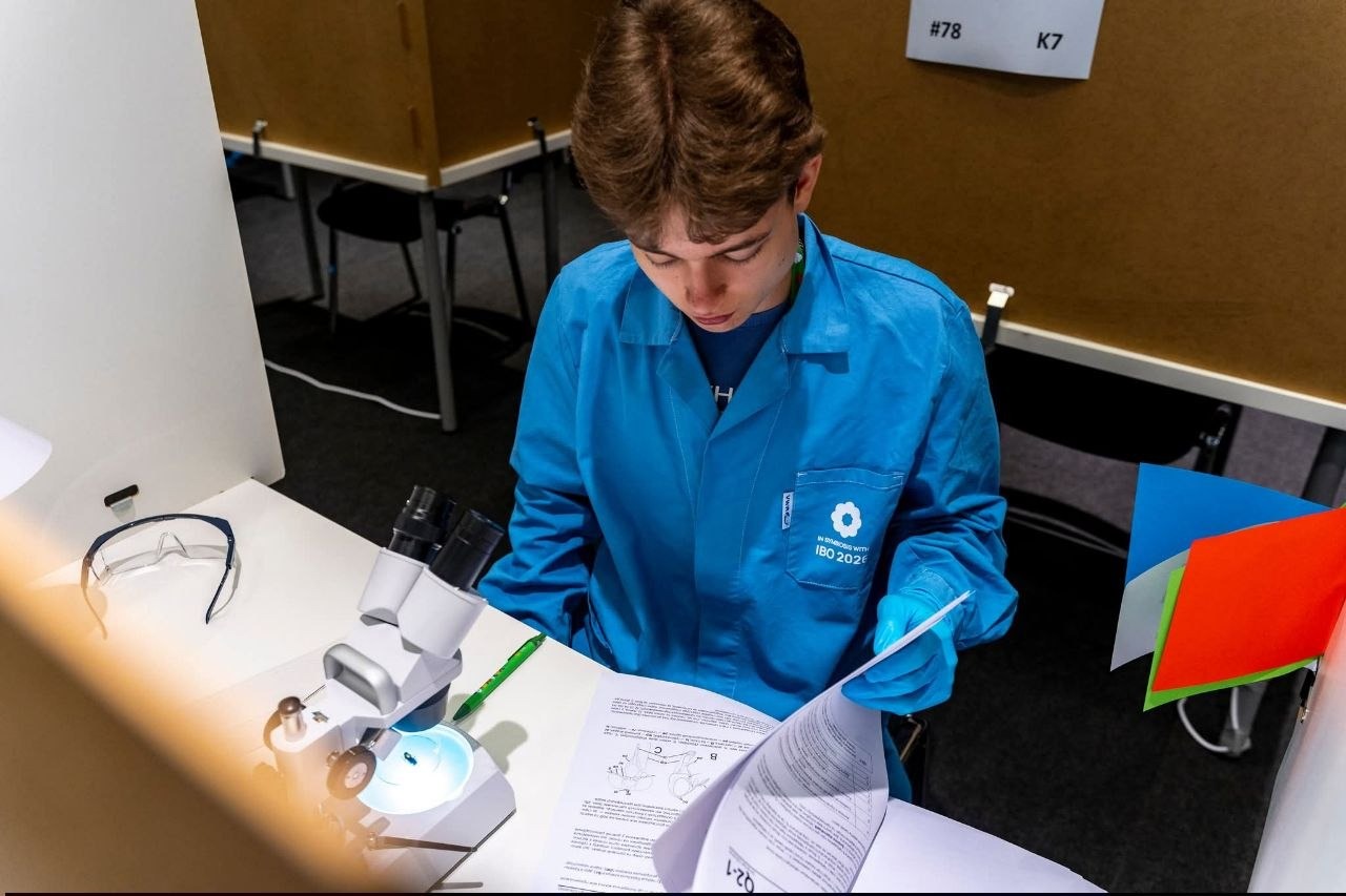 Юні біологи Київщини здобули срібло та бронзу на International Biology Olympiad 2026 - фото 2