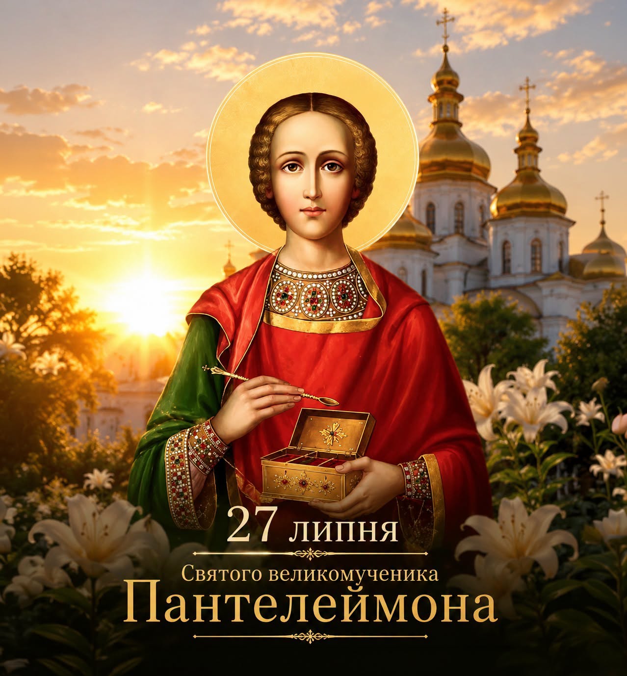 День святого Пантелеймона: що обов'язково варто зробити, щоб отримати Божу підтримку та зцілення