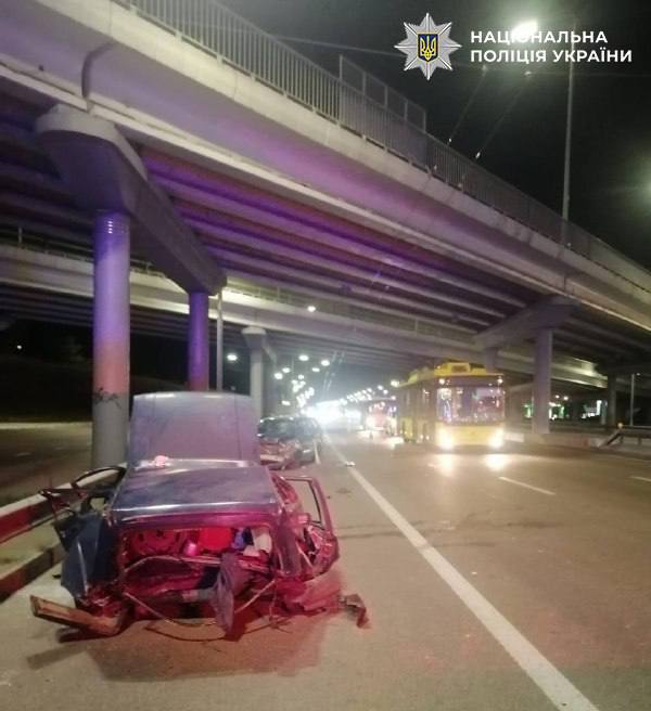 Військовий у СЗЧ скоїв смертельну ДТП в столиці