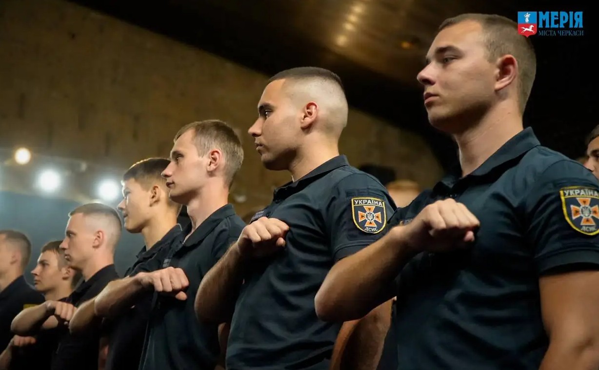 У Черкасах вшанували пам’ять загиблих в Оленівці