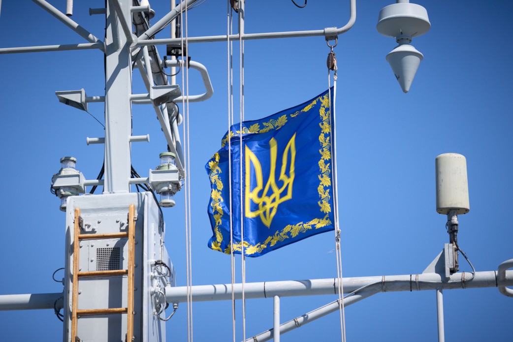 Зеленський піднявся на палубу корабля «Черкаси» у Великій Британії. Фото - фото 4