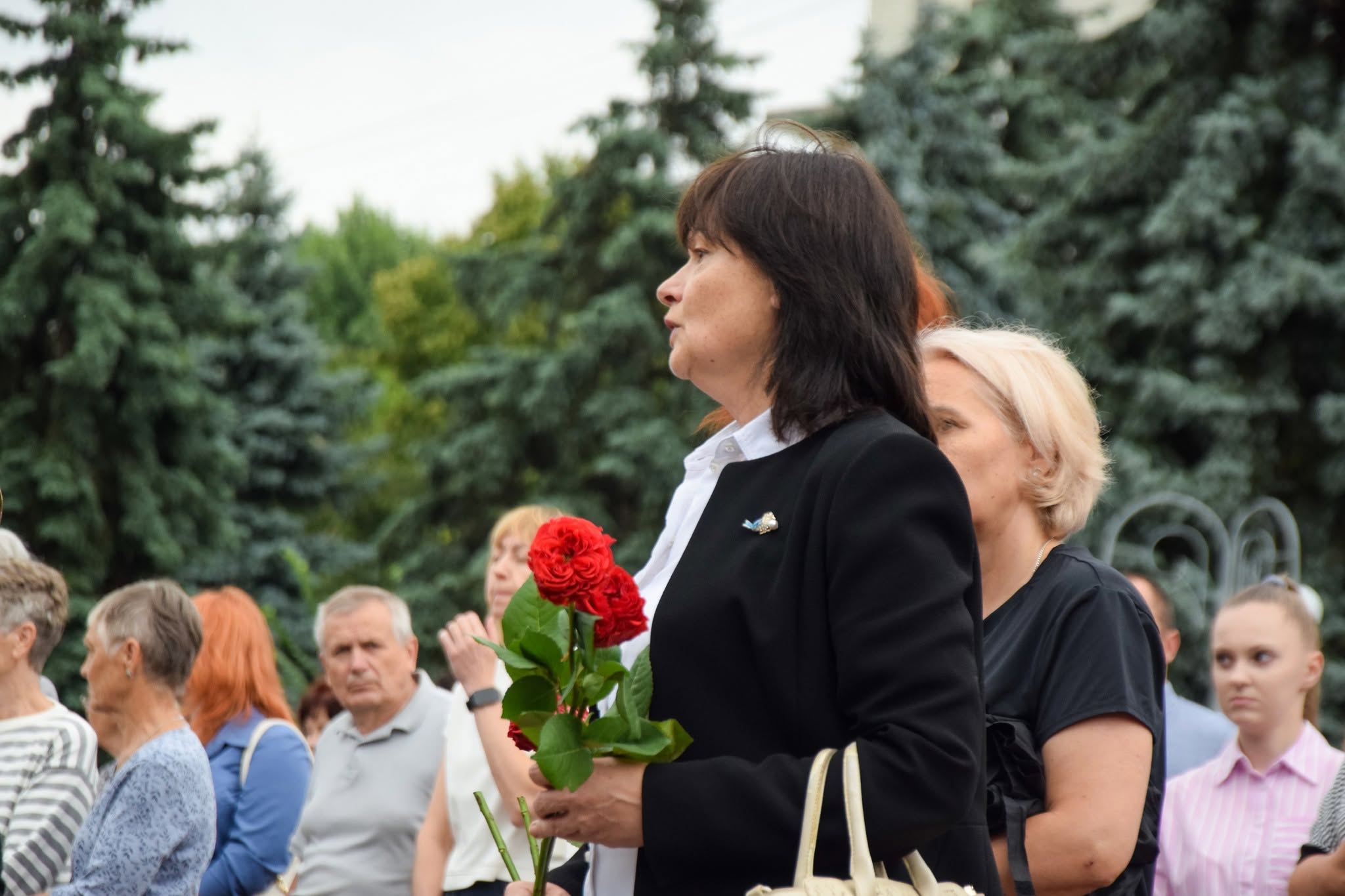 Четверті роковини: черкасці вшанували пам'ять загиблих в Оленівці - фото 2