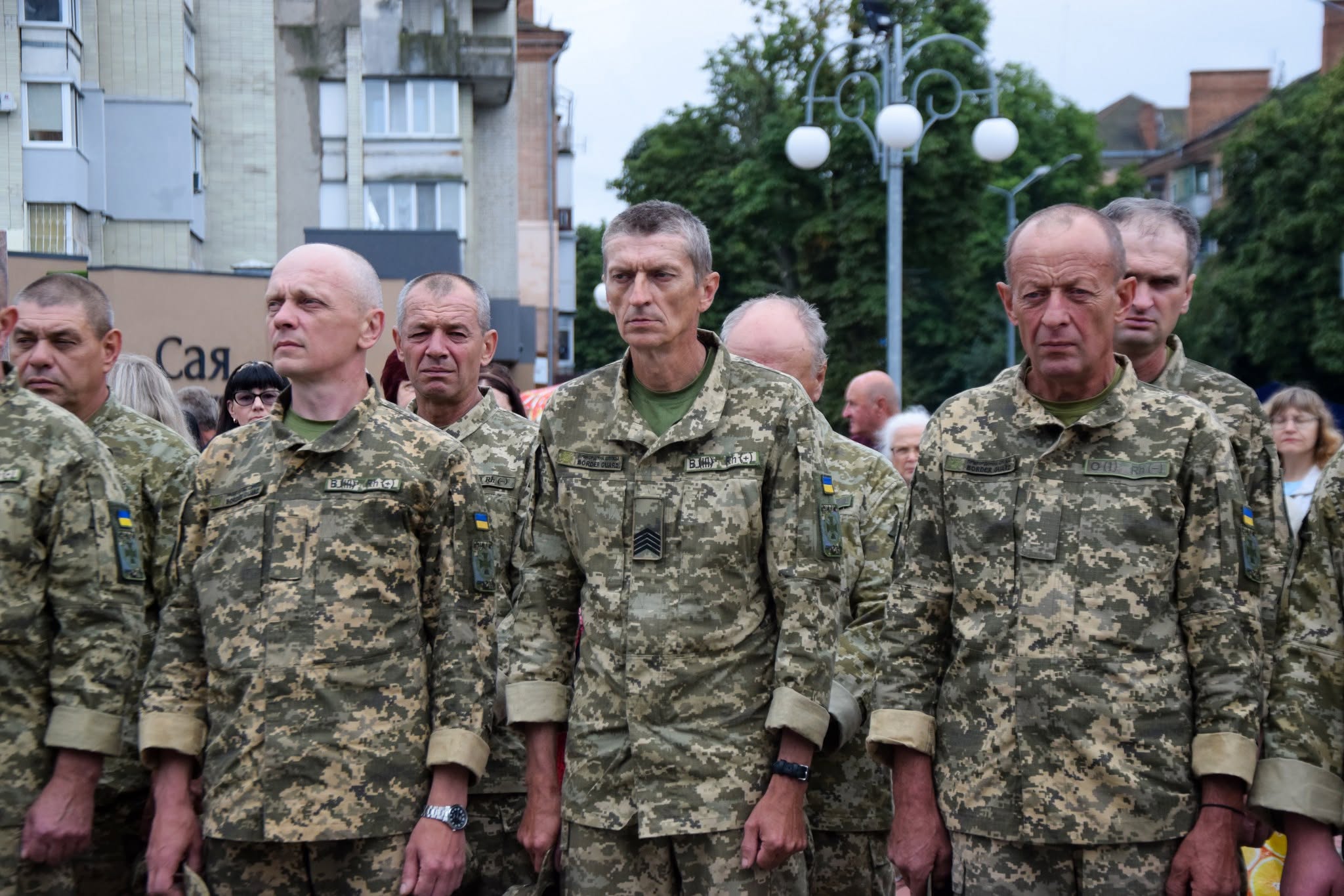 Четверті роковини: черкасці вшанували пам'ять загиблих в Оленівці - фото 9