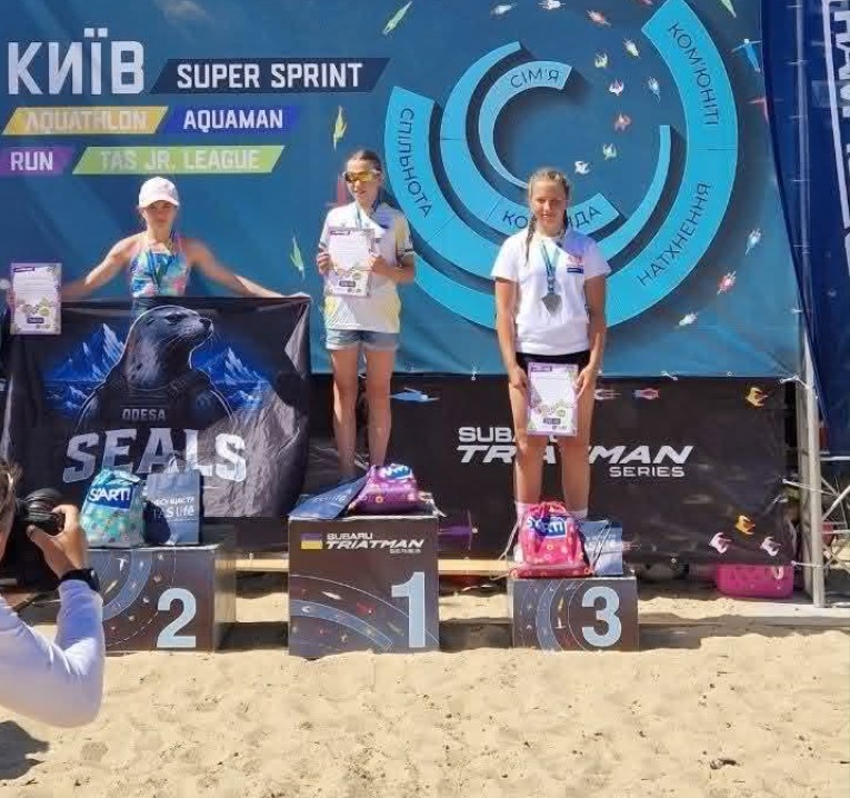 Спортсмени з Черкас здобули нагороди на чемпіонаті України з триатлону та акватлону - фото 3