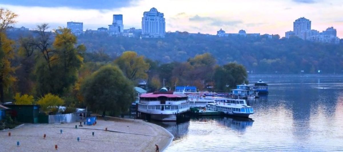 Гідропарк у Києві: легендарне місце відпочинку серед островів Дніпра