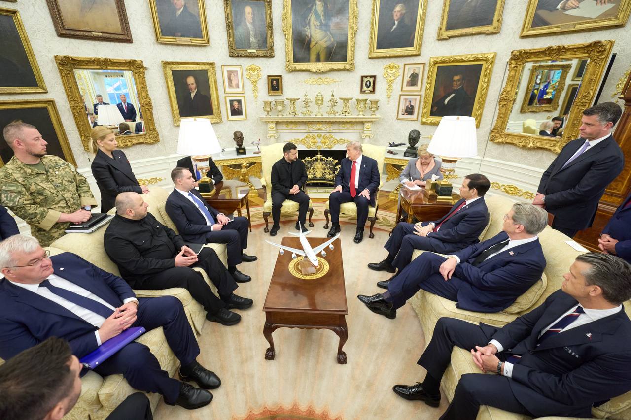 Зеленський обговорив із Трампом ліцензії на виробництво перехоплювачів для «Петріотів» - фото 3