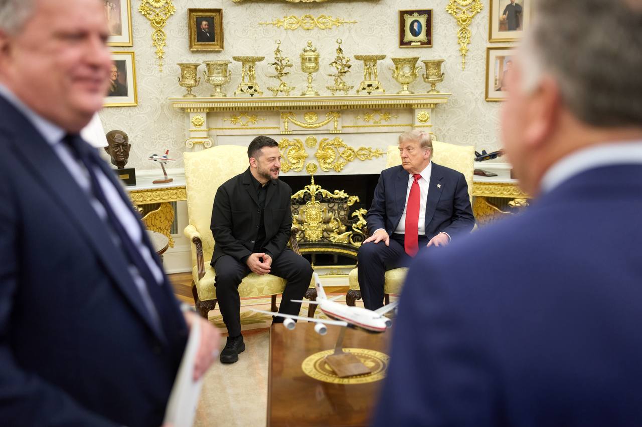Зеленський обговорив із Трампом ліцензії на виробництво перехоплювачів для «Петріотів» - фото 4
