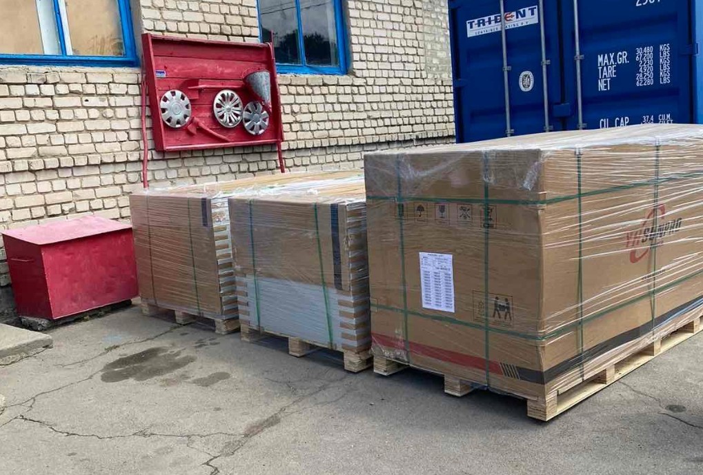 Водоканал у Тальному отримав сонячні модулі