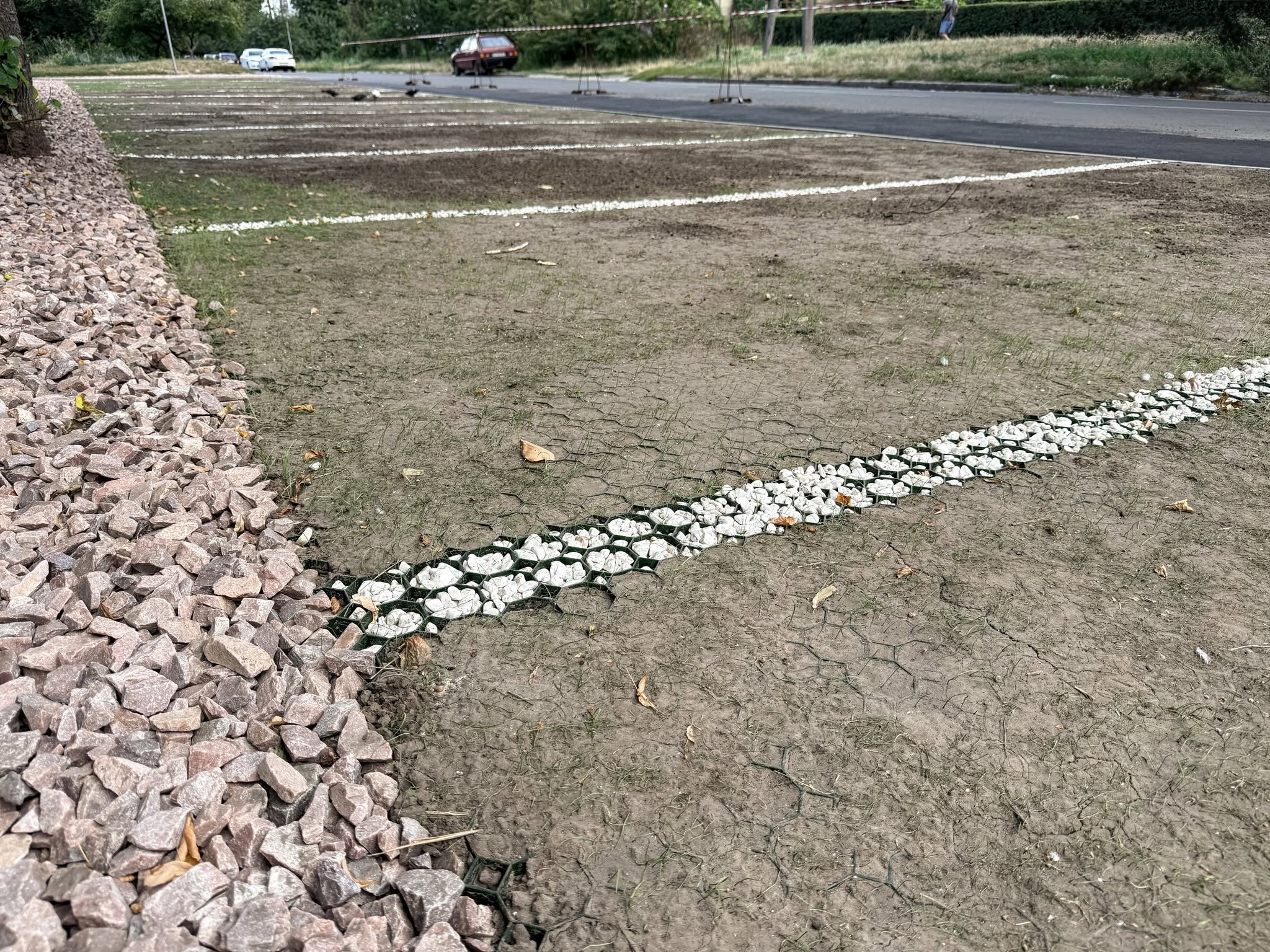 Першу «зелену» парковку облаштували у Черкас