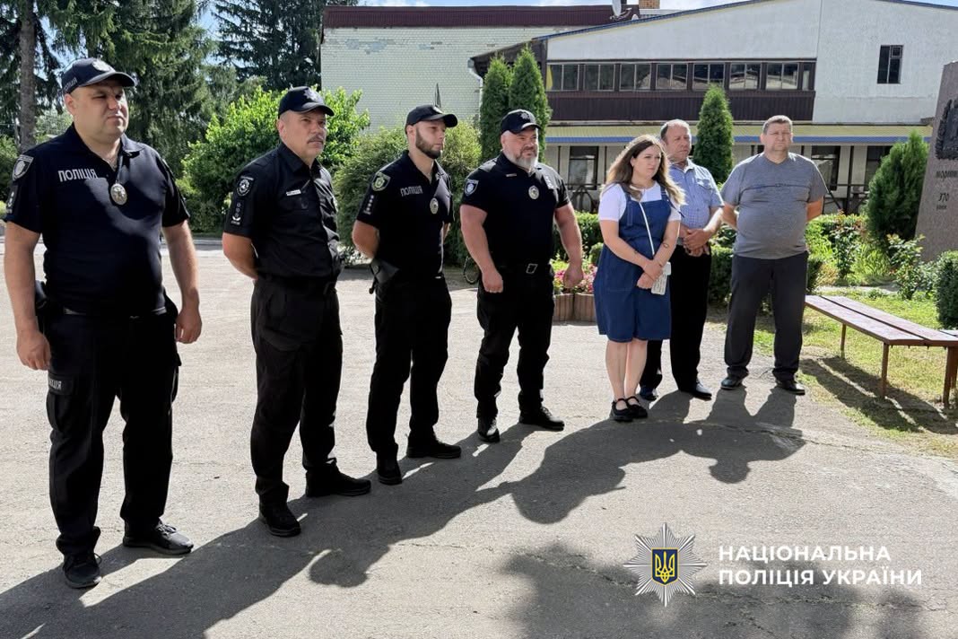 У Моринцях на Звенигородщині відкрили нову поліцейську станцію