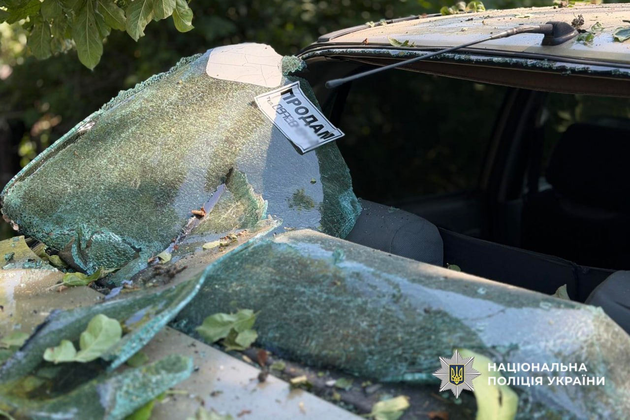 Поліція документує наслідки ворожих обстрілів на Уманщині та Золотоніщині - фото 2