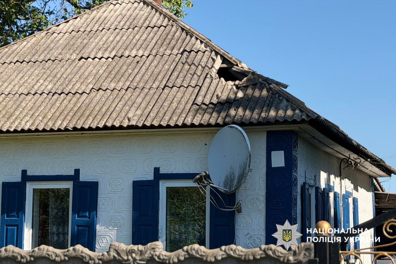 Поліція документує наслідки ворожих обстрілів на Уманщині та Золотоніщині - фото 6