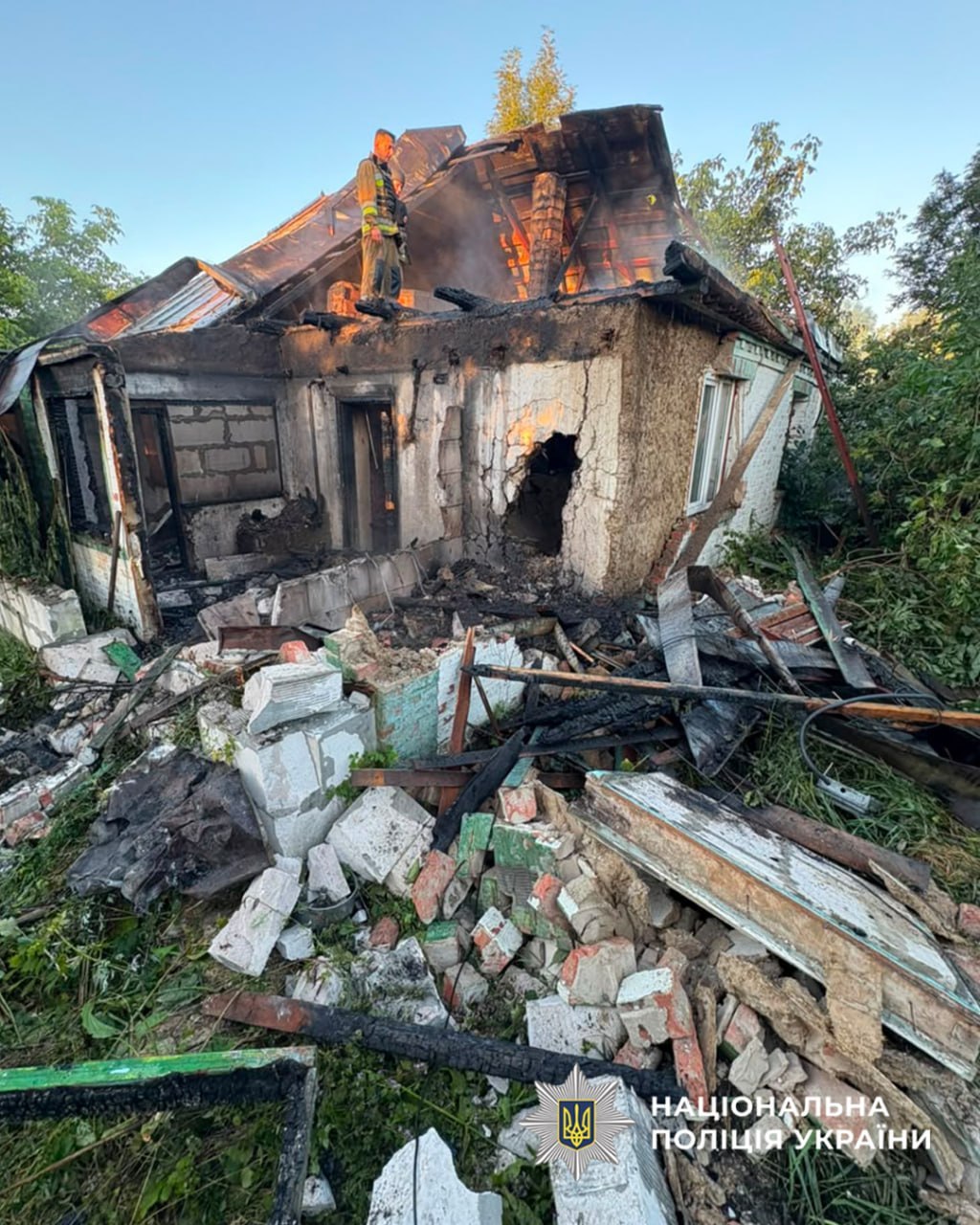 Поліція документує наслідки ворожих обстрілів на Уманщині та Золотоніщині - фото 7