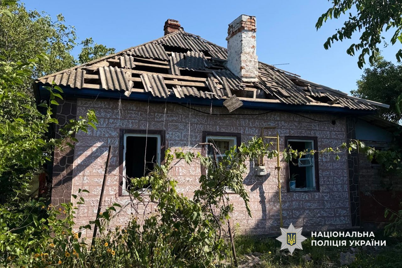 Поліція документує наслідки ворожих обстрілів на Уманщині та Золотоніщині - фото 8
