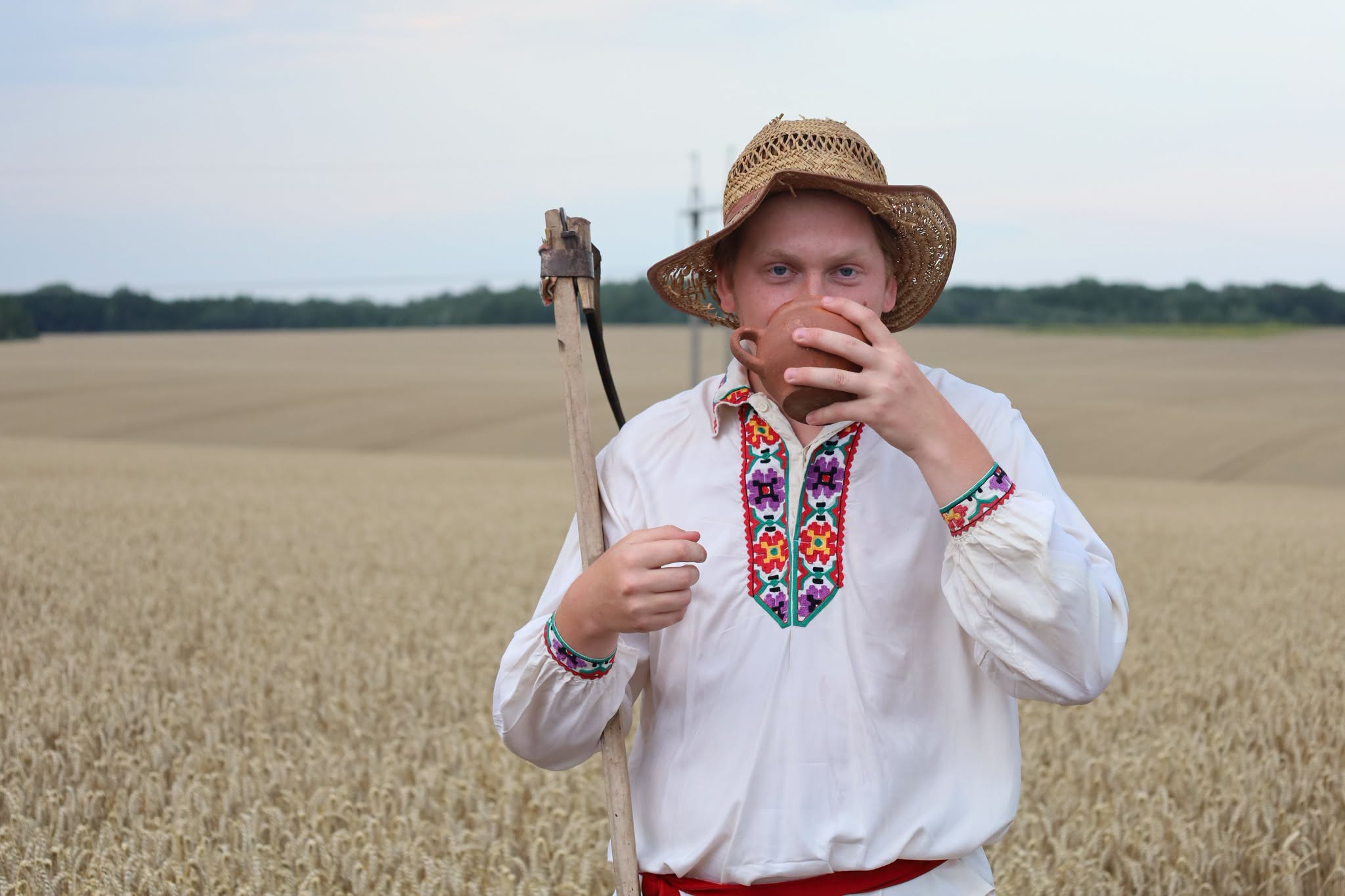 Народні пісні й стародавні звичаї: обряд зажинок відбувся в селах Вінниччини - фото 18