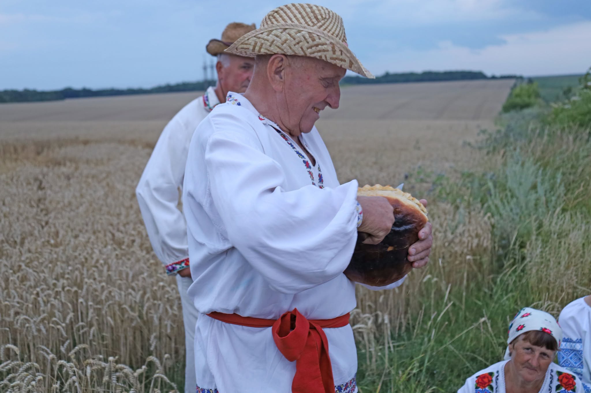 Народні пісні й стародавні звичаї: обряд зажинок відбувся в селах Вінниччини - фото 16