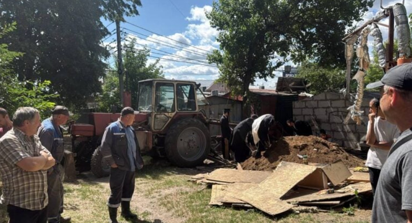 Людські кістки випадково виявили в Умані на місці старого єврейського кладовища - фото 2