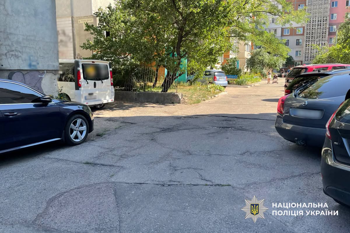 Мікроавтобус збив пенсіонерку в Черкасах