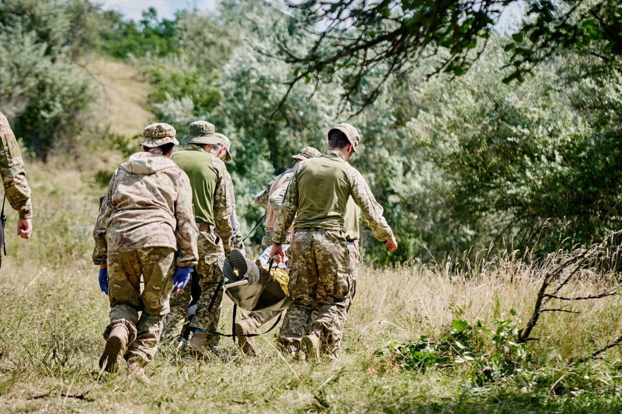 Молодіжний табір «Гарт» вперше провели на Черкащині. Фото