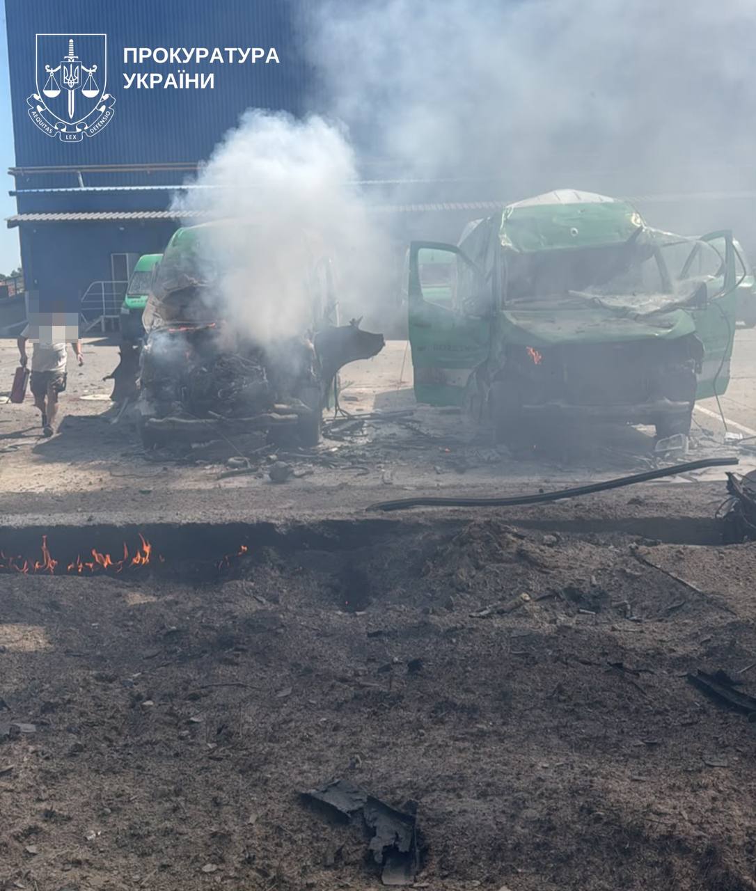 У Броварах внаслідок атаки дронів загинула людина, є постраждалі