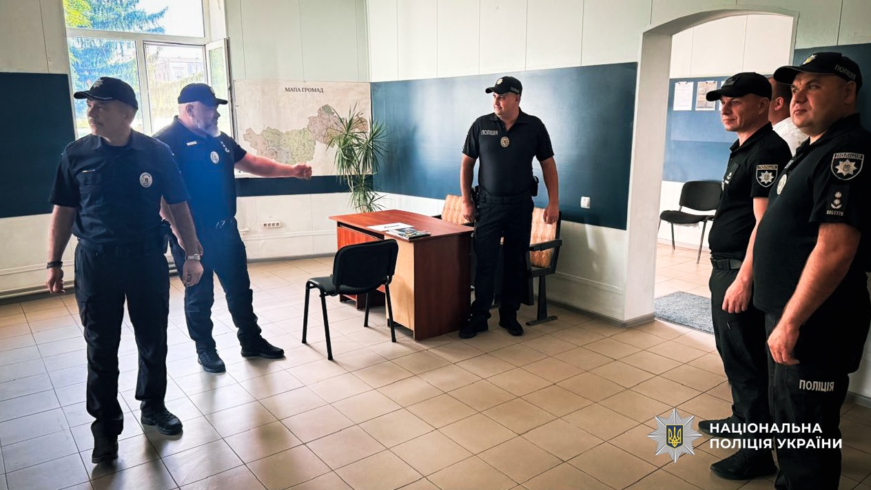 Нову поліцейську станцію відкрили у Черкаській області - фото 2