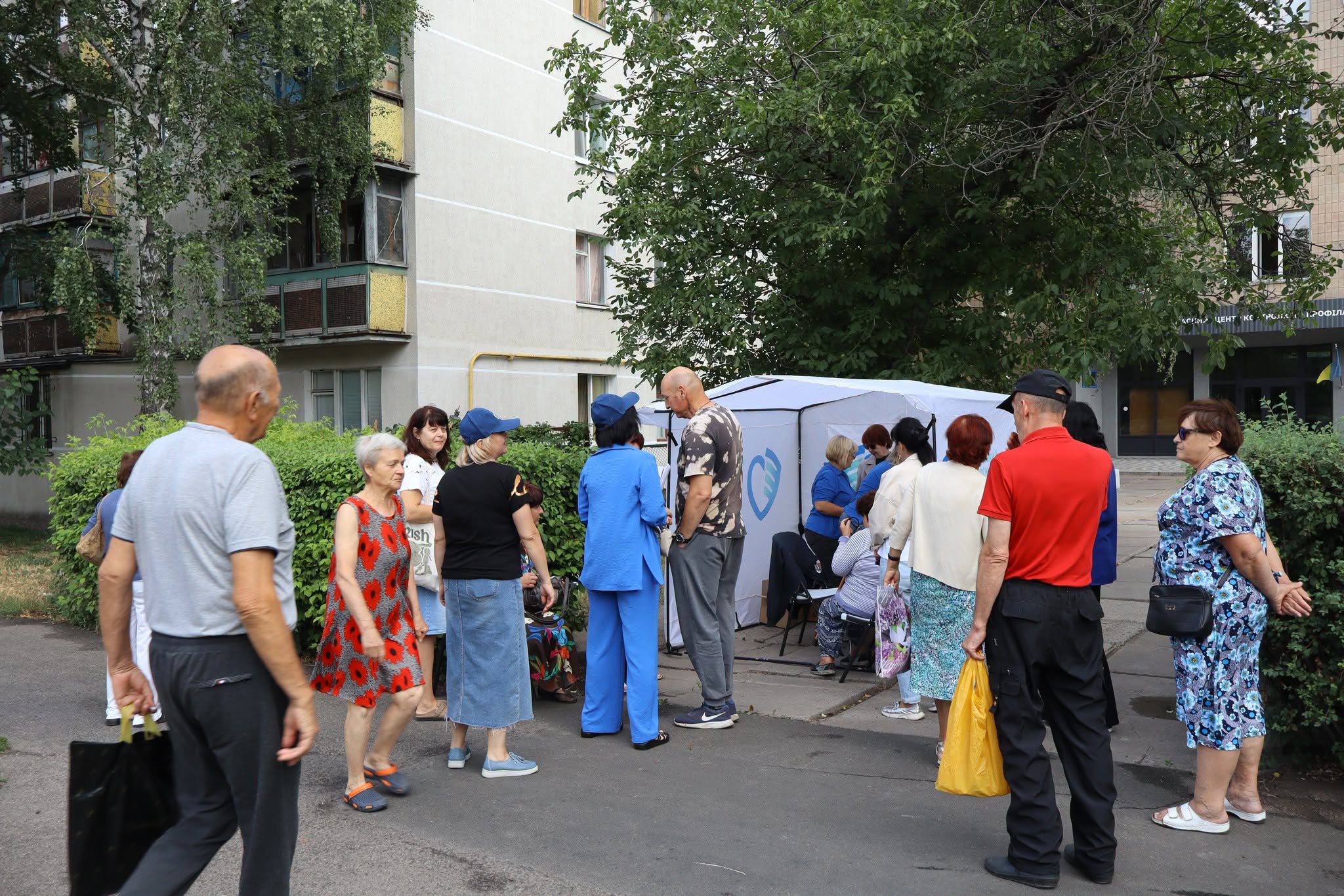 У Черкасах 43 містяни безкоштовно перевірилися на гепатити, ВІЛ та інші захворювання