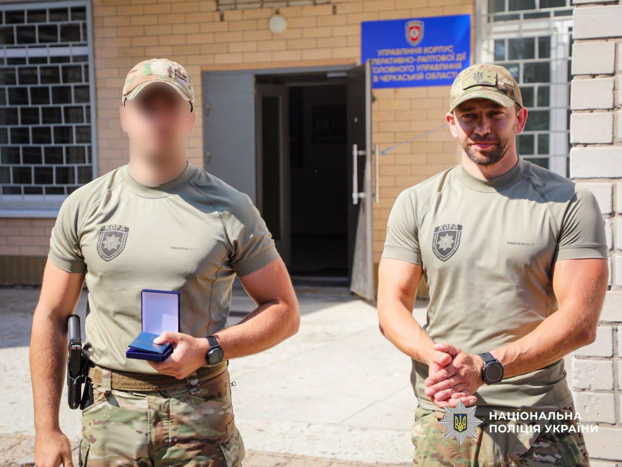 Бійці КОРДу Черкащини повернулися з передової, їх уже змінили побратими