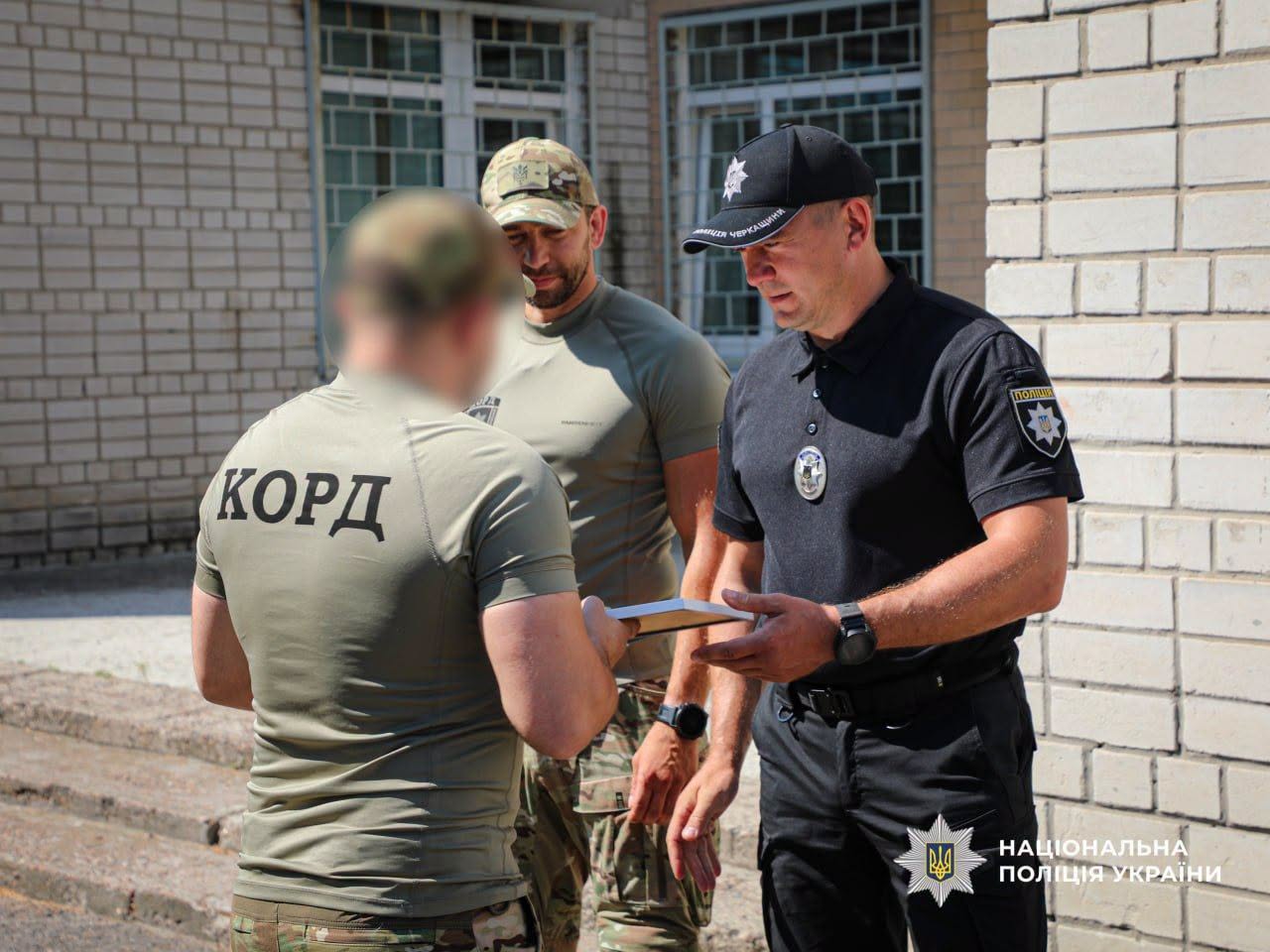 Бійці КОРДу Черкащини повернулися з передової, їх уже змінили побратими - фото 2