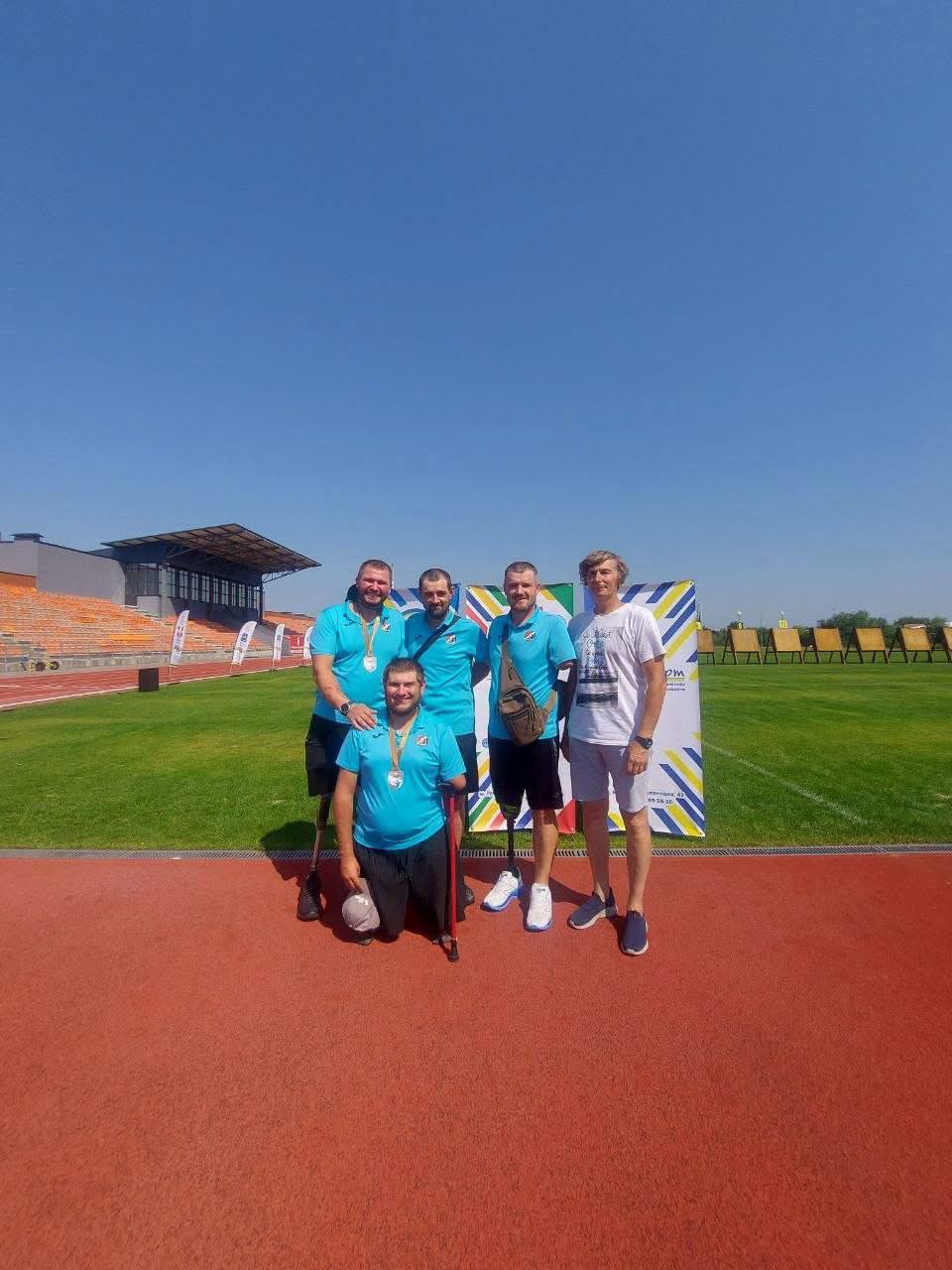 Ветерани МСК «Дніпро» вибороли бронзу чемпіонату України