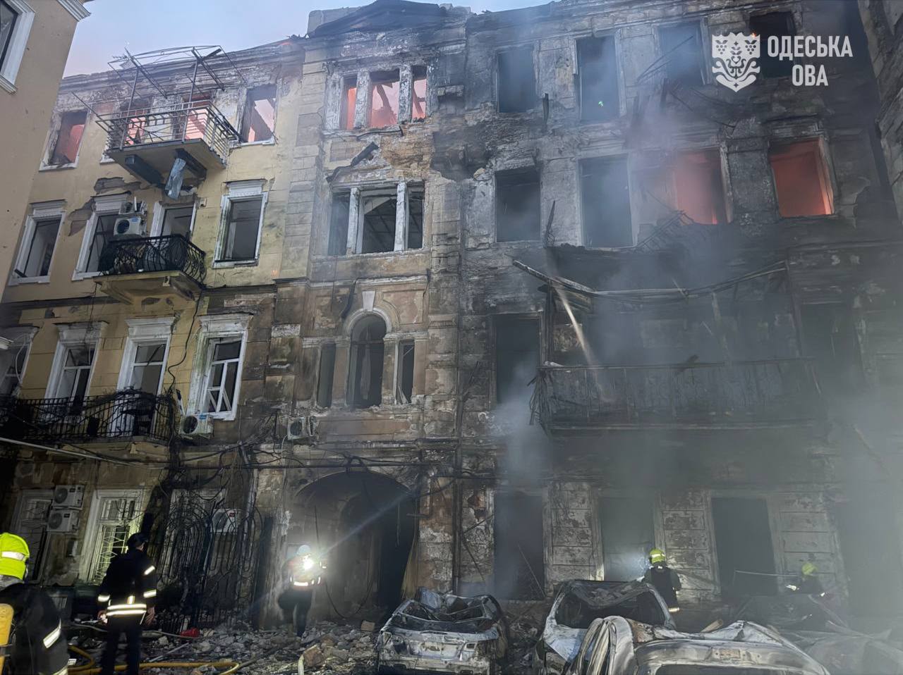 Одеса пережила одну з наймасштабніших атак РФ цього року: частина міста без світла, води та звʼязку
