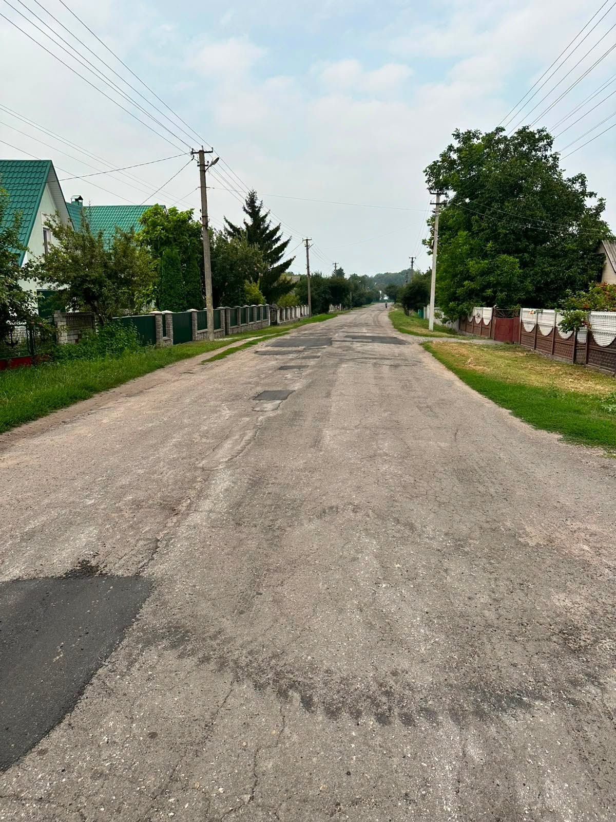 У селах на Черкащині підприємці допомогли поремонтувати дороги. Фото - фото 2