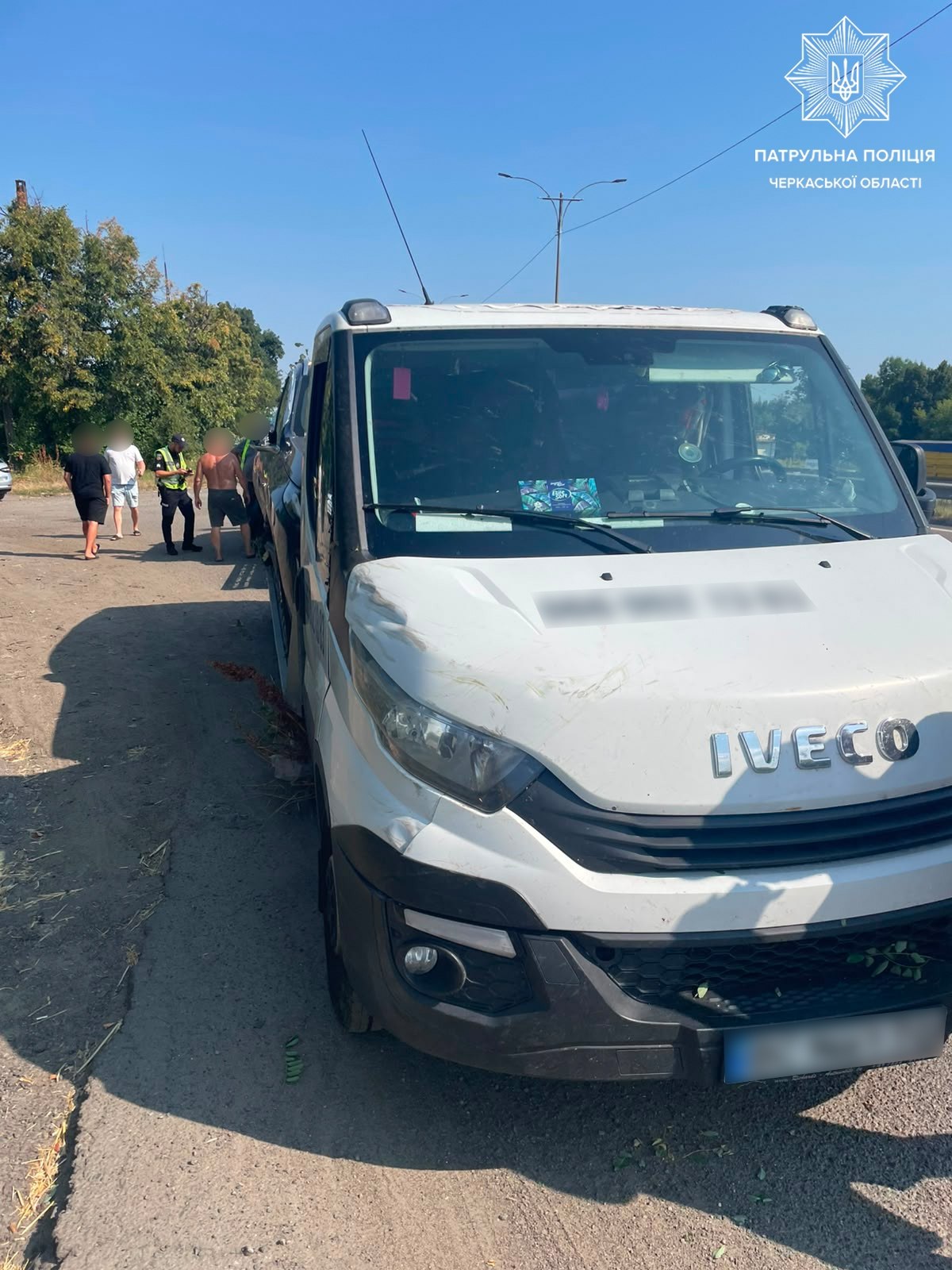 П’яний водій Jaguar спровокував потрійну ДТП біля Умані - фото 3