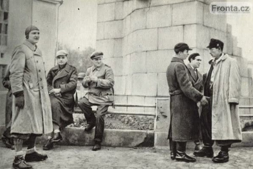 Зруйнована Умань у жовтні 1941-го: показали унікальні архівні фото чеського журналіста