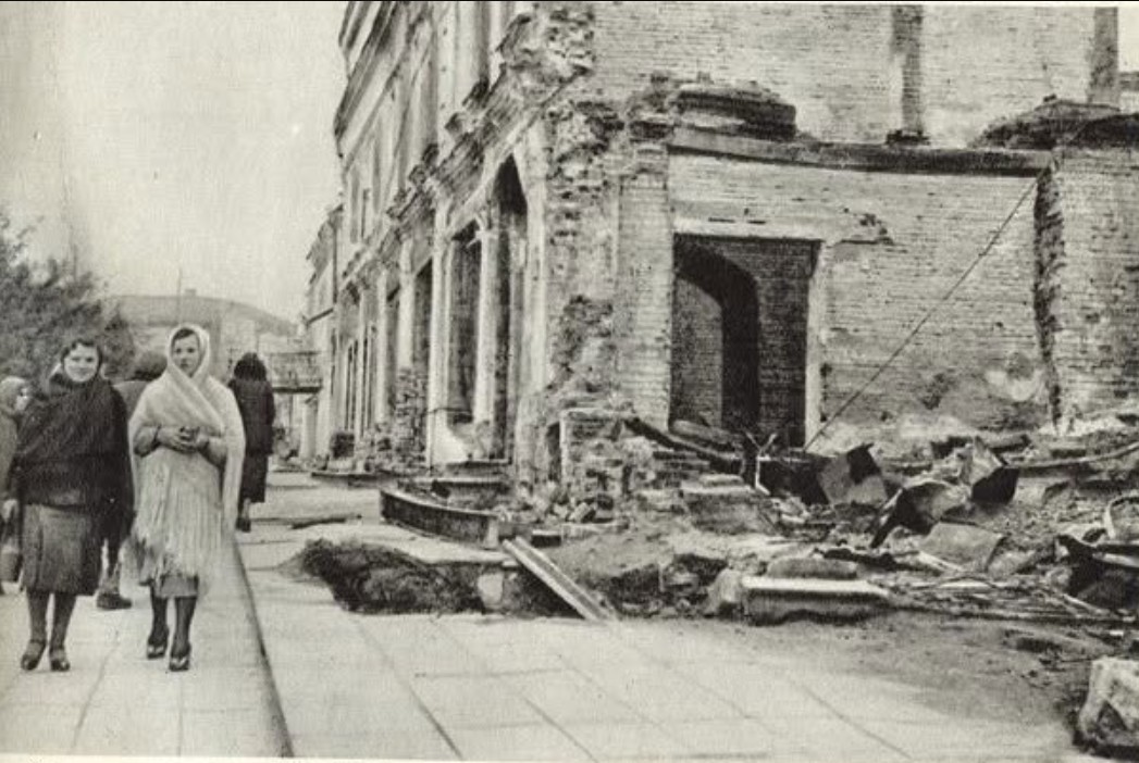 Зруйнована Умань у жовтні 1941-го: показали унікальні архівні фото чеського журналіста - фото 3