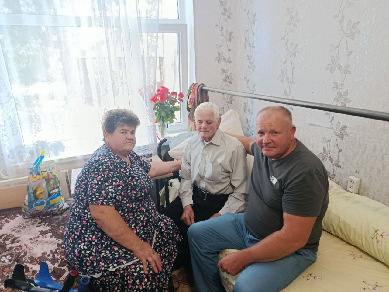 100-річний ювілей відзначив Петро Назаров з Черкащини